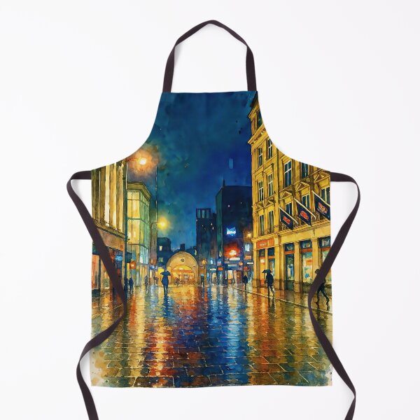 Item preview, Glasgow's Buchanan Street Watercolour designed and sold by davidelder.