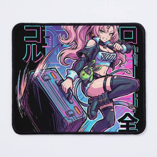Item preview, ZZZ Nicole Demara T-Shirt | Pink Hair Ether Support Hoodie | Black Hole Cunning Hares Gaming Sticker designed and sold by Senpaiwaves.