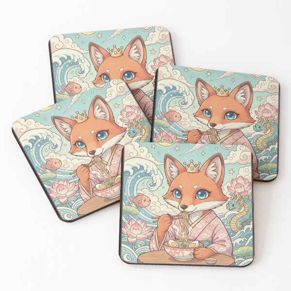 Item preview, Celestial Fox's Ramen Dream designed and sold by FoxVibes.