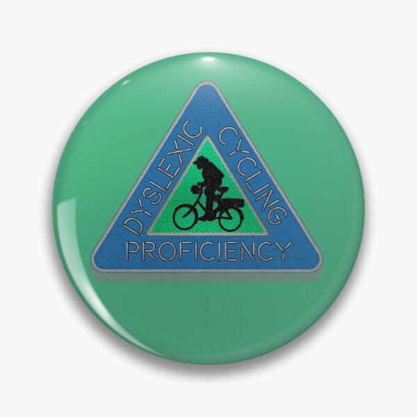 Item preview, Dyslexic Cycling Proficiency designed and sold by Blackbird76.