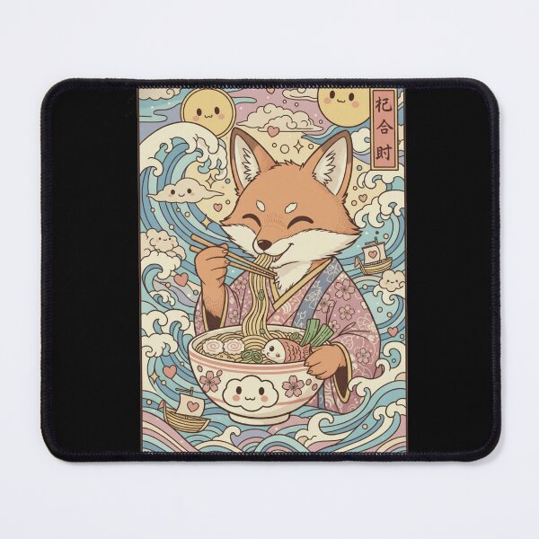 Item preview, Kitsune's Pastel Noodle Dream designed and sold by FoxVibes.