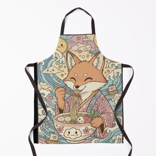 Item preview, Kitsune's Pastel Noodle Dream designed and sold by FoxVibes.