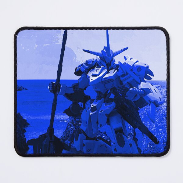 Item preview, blue Hajiroboshi Gundam barbatos Digital Artwork full colour designed and sold by sabartgunpla.