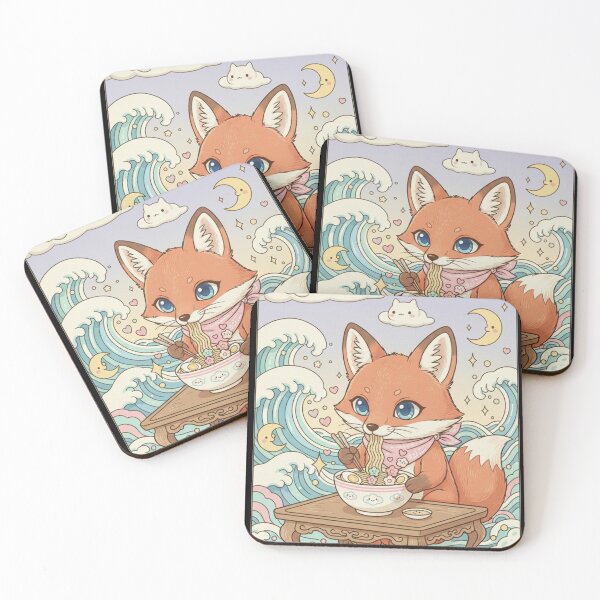 Item preview, The Fox's Noodle Dream designed and sold by FoxVibes.