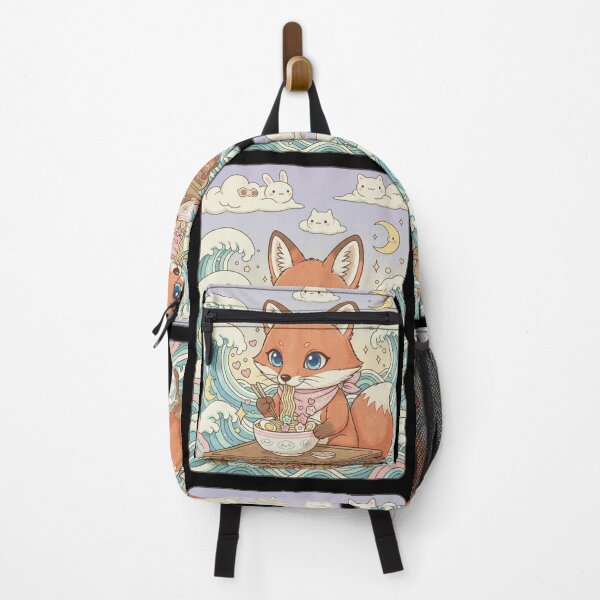 Item preview, The Fox's Noodle Dream designed and sold by FoxVibes.
