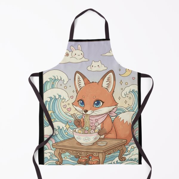 Item preview, The Fox's Noodle Dream designed and sold by FoxVibes.