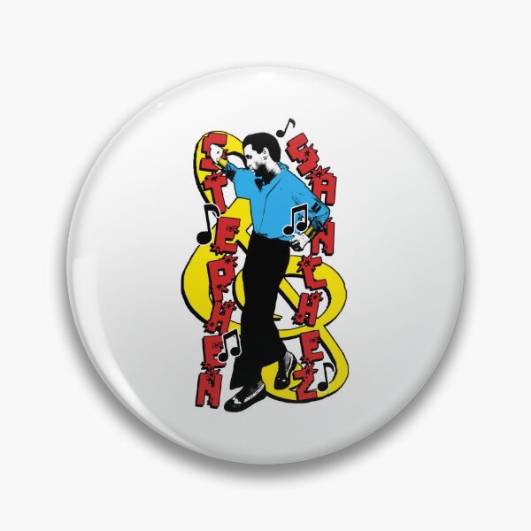 Item preview, Dancing Man Singer designed and sold by WestcoastGhostt.