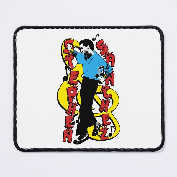Item preview, Dancing Man Singer designed and sold by WestcoastGhostt.