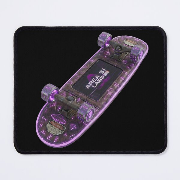 Item preview, Area 51 Labs: TACTICAL SKATE DECK - Purple Edition (Classified Archive) designed and sold by AREA51.LABS.