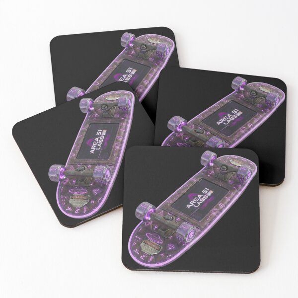 Item preview, Area 51 Labs: TACTICAL SKATE DECK - Purple Edition (Classified Archive) designed and sold by AREA51.LABS.