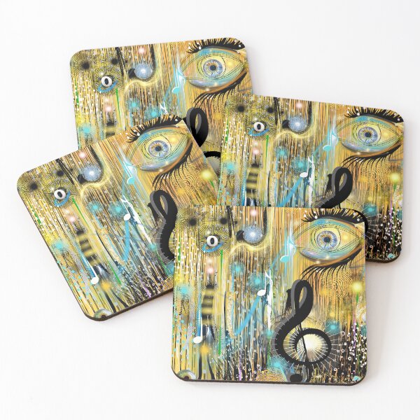 Item preview, Where Rhythm Watches Back designed and sold by Art With Impact – Statement Art & Apparel for Deep Thinkers.