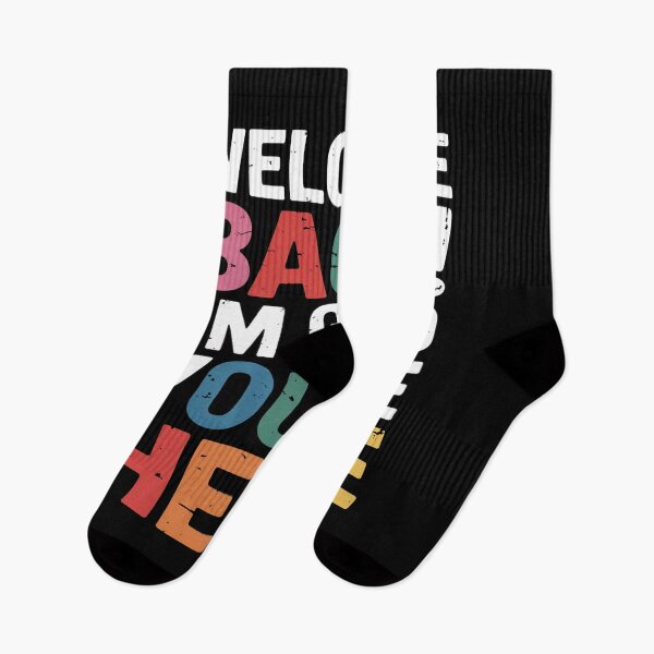 Item preview, Welcome Back Im Glad Youre Here Classroom Positivity Art designed and sold by flagylART.