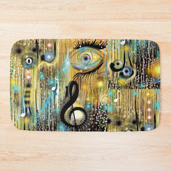Item preview, Where Rhythm Watches Back designed and sold by Art With Impact – Statement Art & Apparel for Deep Thinkers.