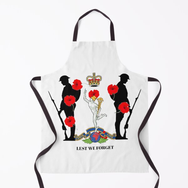 Item preview, Royal Signals Remembrance Lest we Forget designed and sold by Bootneckstore.