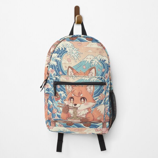 Item preview, Kawaii Kitsune's Ramen Wave Adventure designed and sold by FoxVibes.