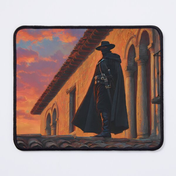 Item preview, Enigmatic Avenger Journey Through Time Art designed and sold by ART ATTACK ZONE.