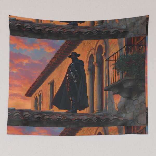 Item preview, Enigmatic Avenger Journey Through Time Art designed and sold by ART ATTACK ZONE.