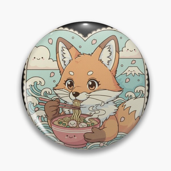 Item preview, Kitsune's Coastal Noodle Dream designed and sold by FoxVibes.