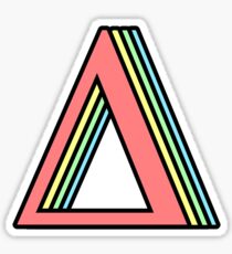 Delta Sticker Sticker