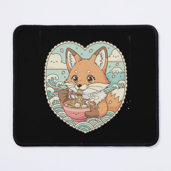Item preview, Kitsune's Coastal Noodle Dream designed and sold by FoxVibes.