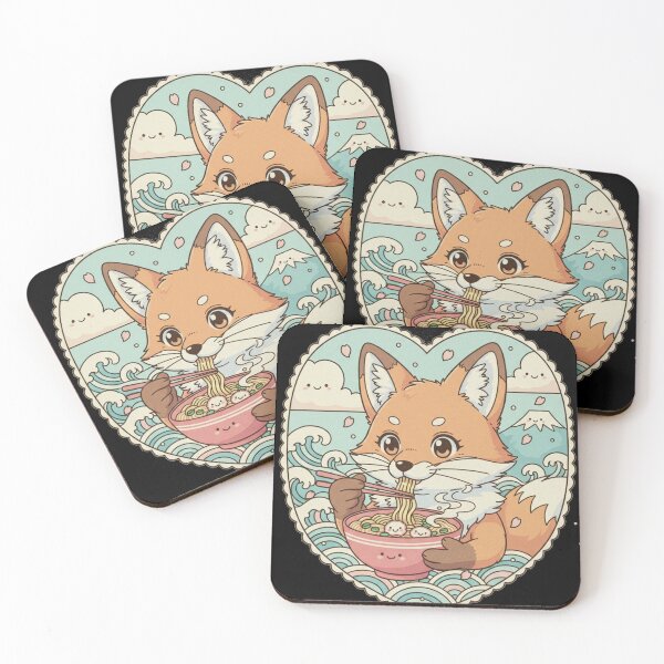 Item preview, Kitsune's Coastal Noodle Dream designed and sold by FoxVibes.