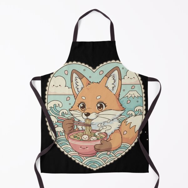 Item preview, Kitsune's Coastal Noodle Dream designed and sold by FoxVibes.