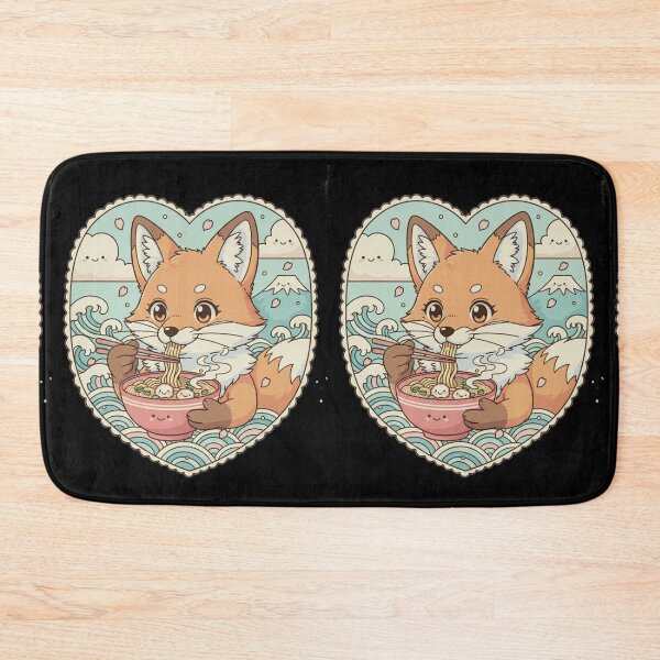 Item preview, Kitsune's Coastal Noodle Dream designed and sold by FoxVibes.