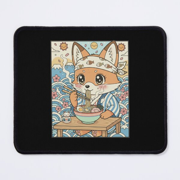 Item preview, Kitsune’s Ramen Wave Adventure designed and sold by FoxVibes.