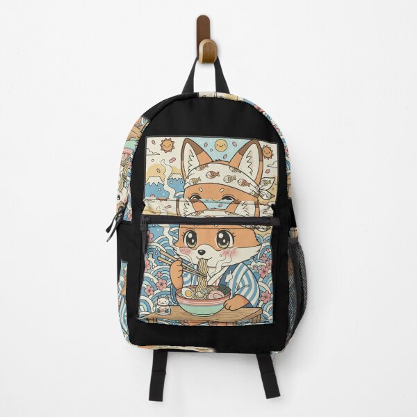 Item preview, Kitsune’s Ramen Wave Adventure designed and sold by FoxVibes.