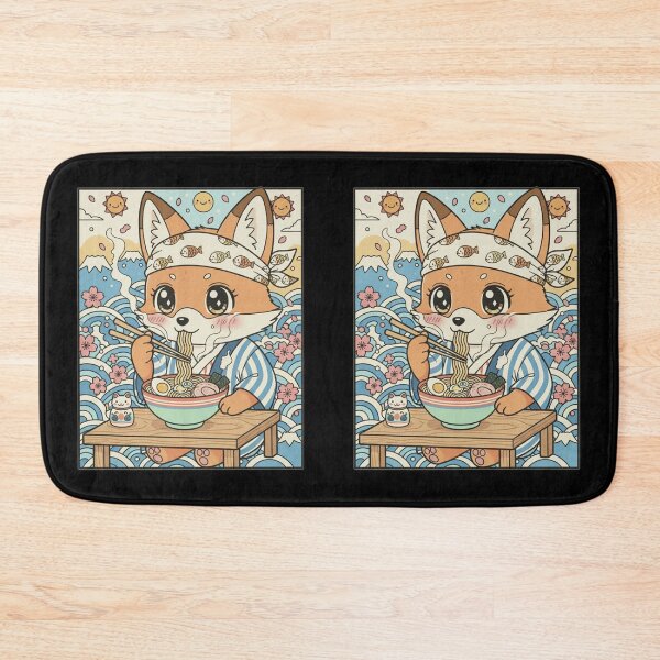 Item preview, Kitsune’s Ramen Wave Adventure designed and sold by FoxVibes.