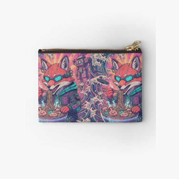 Item preview, Cyber Fox Ramen Wave Surge designed and sold by FoxVibes.