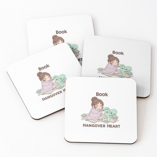 Item preview, Book Hangover Heart designed and sold by OrikuStudio.