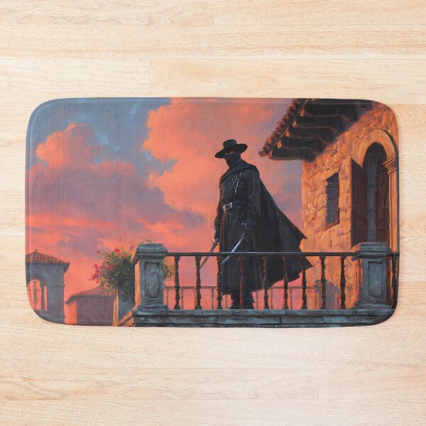 Item preview, Z The Enigmatic Avenger Journey Through Time Art designed and sold by ART ATTACK ZONE.