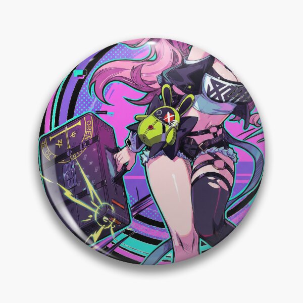 Item preview, ZZZ Nicole Demara T-Shirt | Pink Hair Ether Support Hoodie | Black Hole Cunning Hares Gaming Sticker designed and sold by Senpaiwaves.