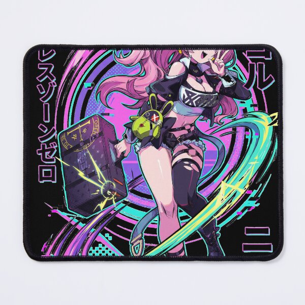 Item preview, ZZZ Nicole Demara T-Shirt | Pink Hair Ether Support Hoodie | Black Hole Cunning Hares Gaming Sticker designed and sold by Senpaiwaves.