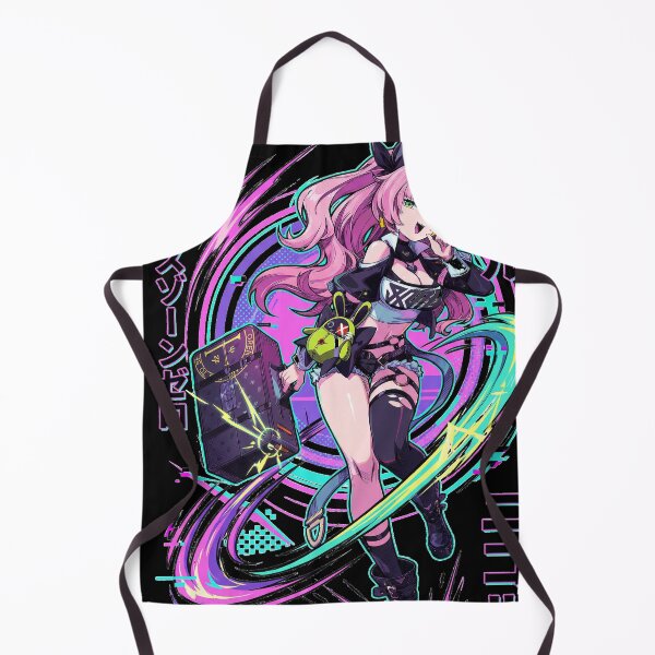 Item preview, ZZZ Nicole Demara T-Shirt | Pink Hair Ether Support Hoodie | Black Hole Cunning Hares Gaming Sticker designed and sold by Senpaiwaves.