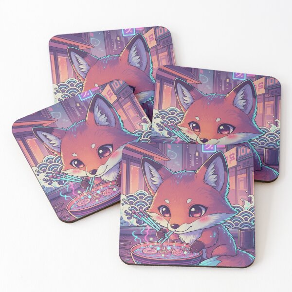 Item preview, Cyber Kitsune's Midnight Ramen designed and sold by FoxVibes.