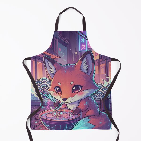 Item preview, Cyber Kitsune's Midnight Ramen designed and sold by FoxVibes.