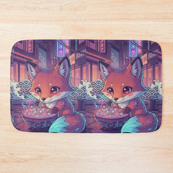 Item preview, Cyber Kitsune's Midnight Ramen designed and sold by FoxVibes.
