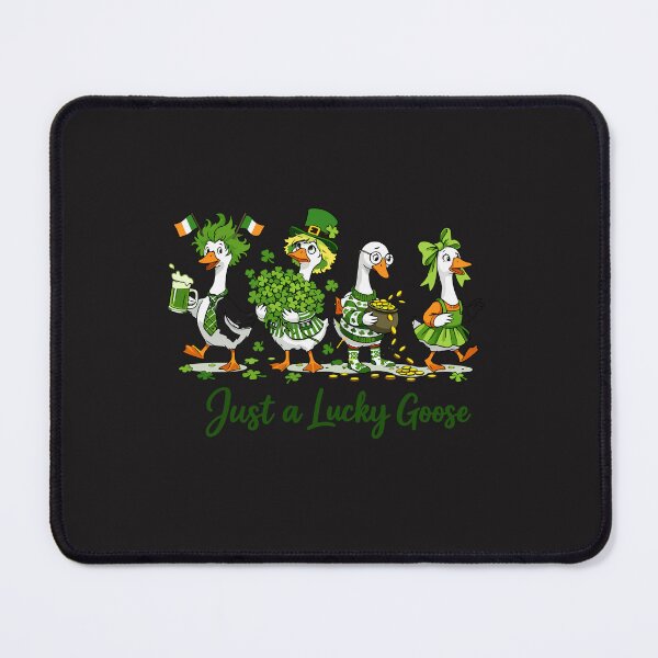 Item preview, Just A Lucky Goose St Patrick's Day designed and sold by kiralynstration.