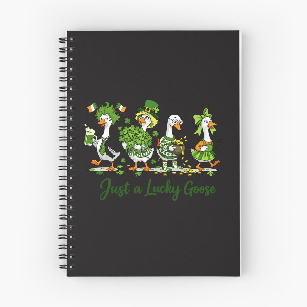 Item preview, Just A Lucky Goose St Patrick's Day designed and sold by kiralynstration.