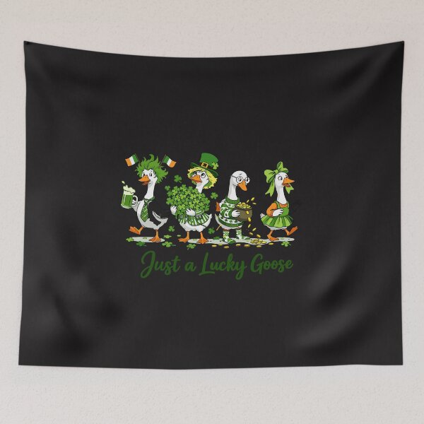 Item preview, Just A Lucky Goose St Patrick's Day designed and sold by kiralynstration.