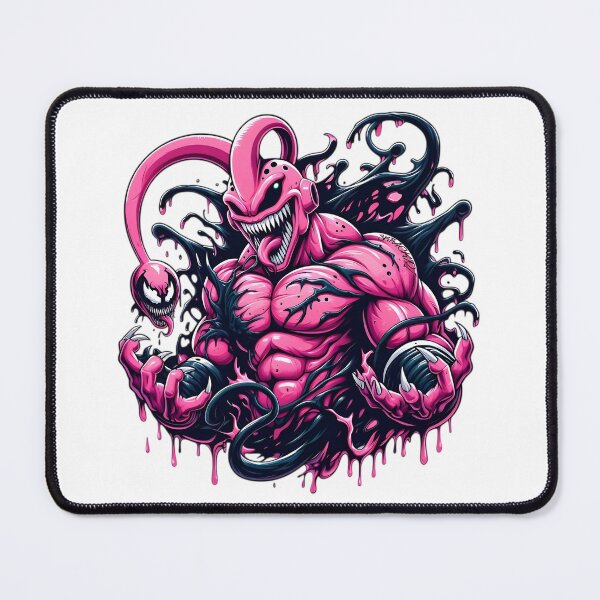 Item preview, Pink Symbiote Demon – Dark Anime Monster Fusion Art designed and sold by Dyan4.