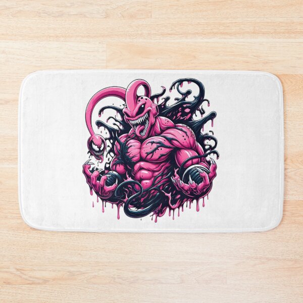 Item preview, Pink Symbiote Demon – Dark Anime Monster Fusion Art designed and sold by Dyan4.