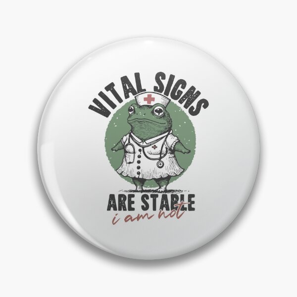 Item preview, Vital signs are stable I am not  designed and sold by Zedeldesign.