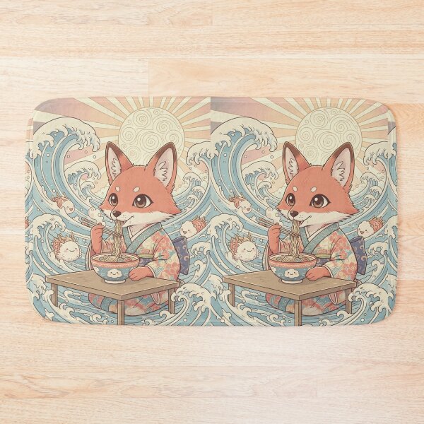 Item preview, Kitsune's Great Ramen Wave Feast designed and sold by FoxVibes.