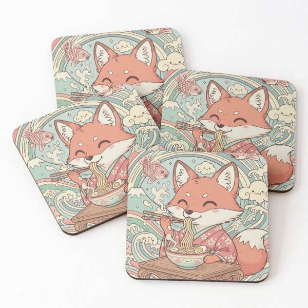 Item preview, Kitsune's Ramen Paradise Adventure designed and sold by FoxVibes.