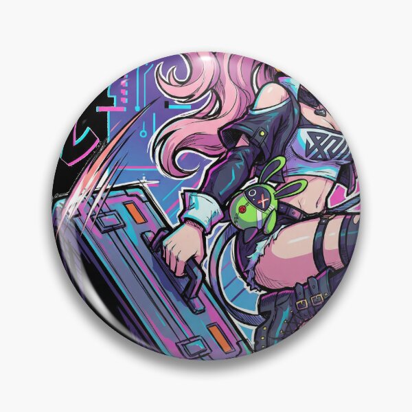 Item preview, Nicole ZZZ T-Shirt | Demara Ether Support Pink Hair Hoodie | Cunning Hares Faction Gaming Merch Sticker designed and sold by Senpaiwaves.