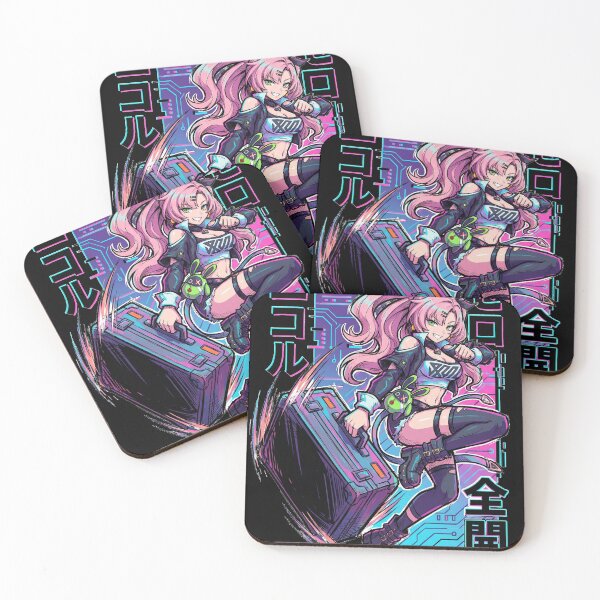 Item preview, Nicole ZZZ T-Shirt | Demara Ether Support Pink Hair Hoodie | Cunning Hares Faction Gaming Merch Sticker designed and sold by Senpaiwaves.