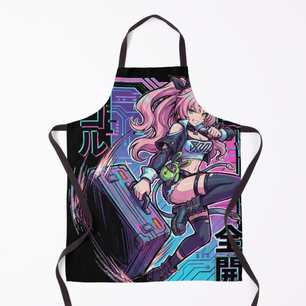 Item preview, Nicole ZZZ T-Shirt | Demara Ether Support Pink Hair Hoodie | Cunning Hares Faction Gaming Merch Sticker designed and sold by Senpaiwaves.